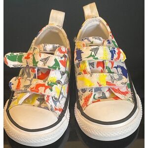 Converse  All Star Hammerhead Shark Sneakers, Size 3 Toddler Shoes